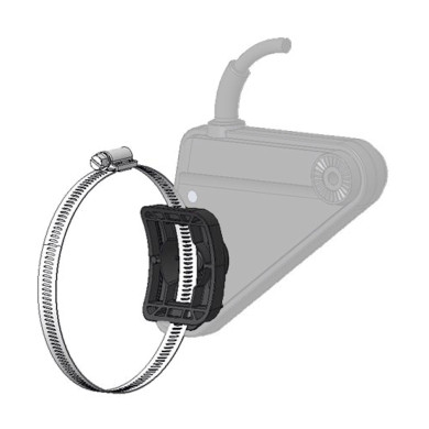 Lowrance Eagle Eye Transducer Mount for Electric Motor